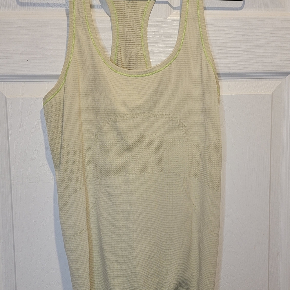 Lululemon swiftly tank mint size 10